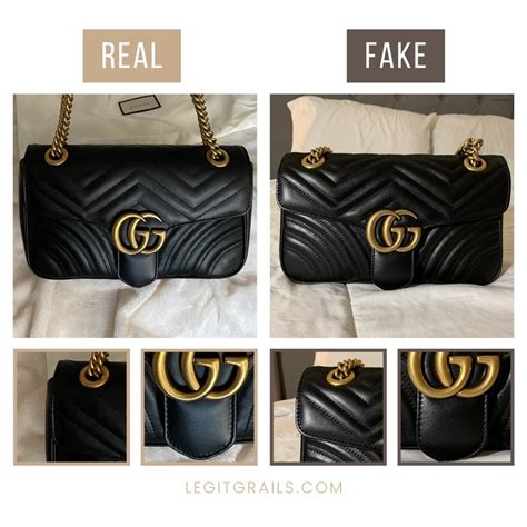 gucci marmont bag real vs fake|authentic gucci marmont small bag.